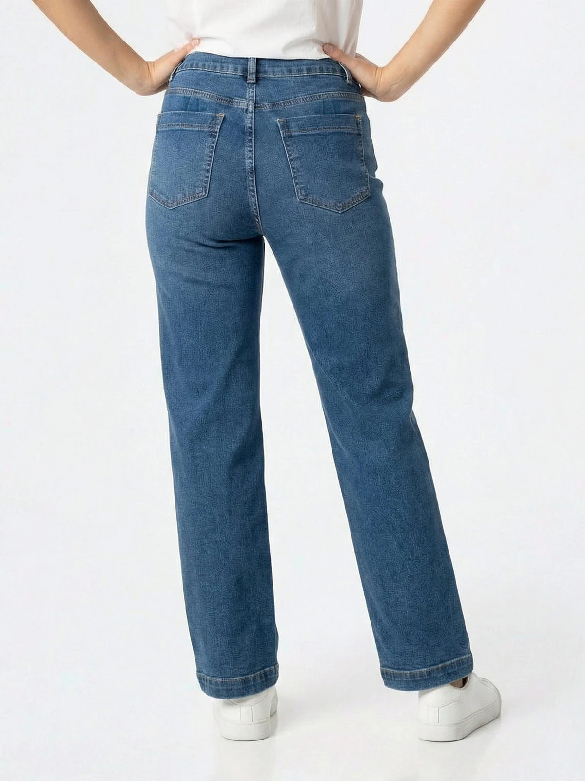 JEANS BOOT CUT MUJER GOCCOS VERISSE - 2