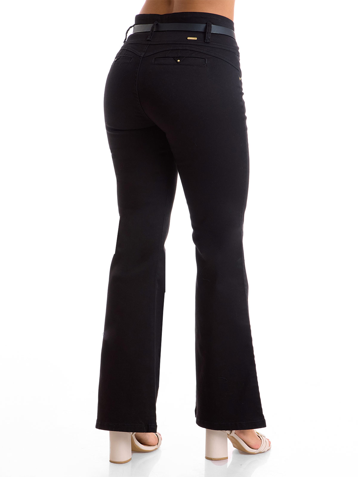 PANTALÓN FLARE MUJER METAL JEANS KITTY - 4