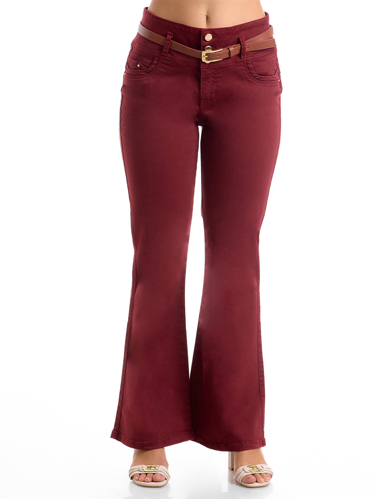 PANTALÓN FLARE MUJER METAL JEANS KITTY - 2