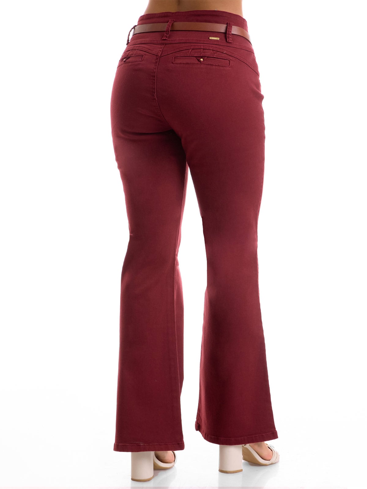 PANTALÓN FLARE MUJER METAL JEANS KITTY - 3