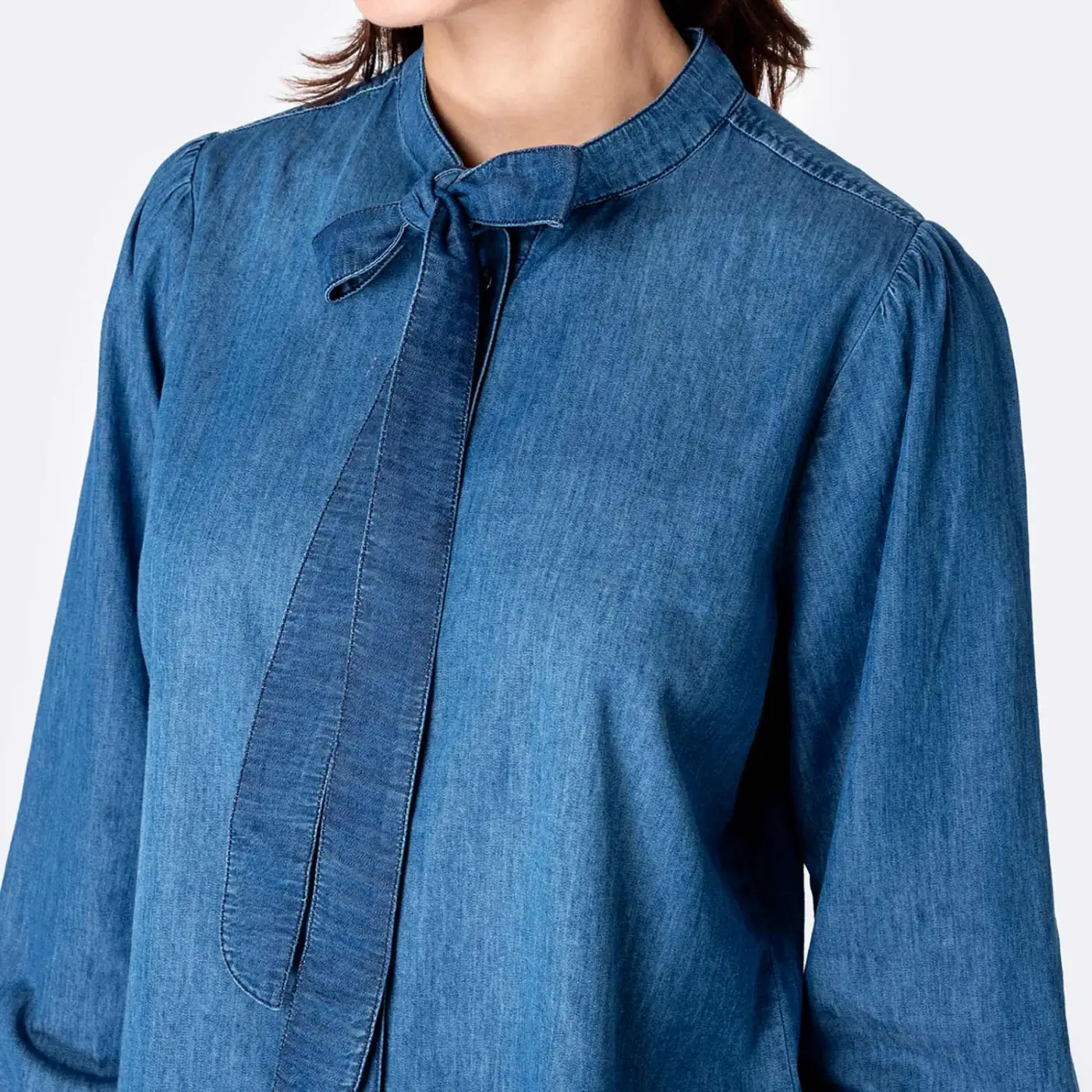 BLUSA MANGA LARGA MUJER PIONIER THETRIS BOHO - 2