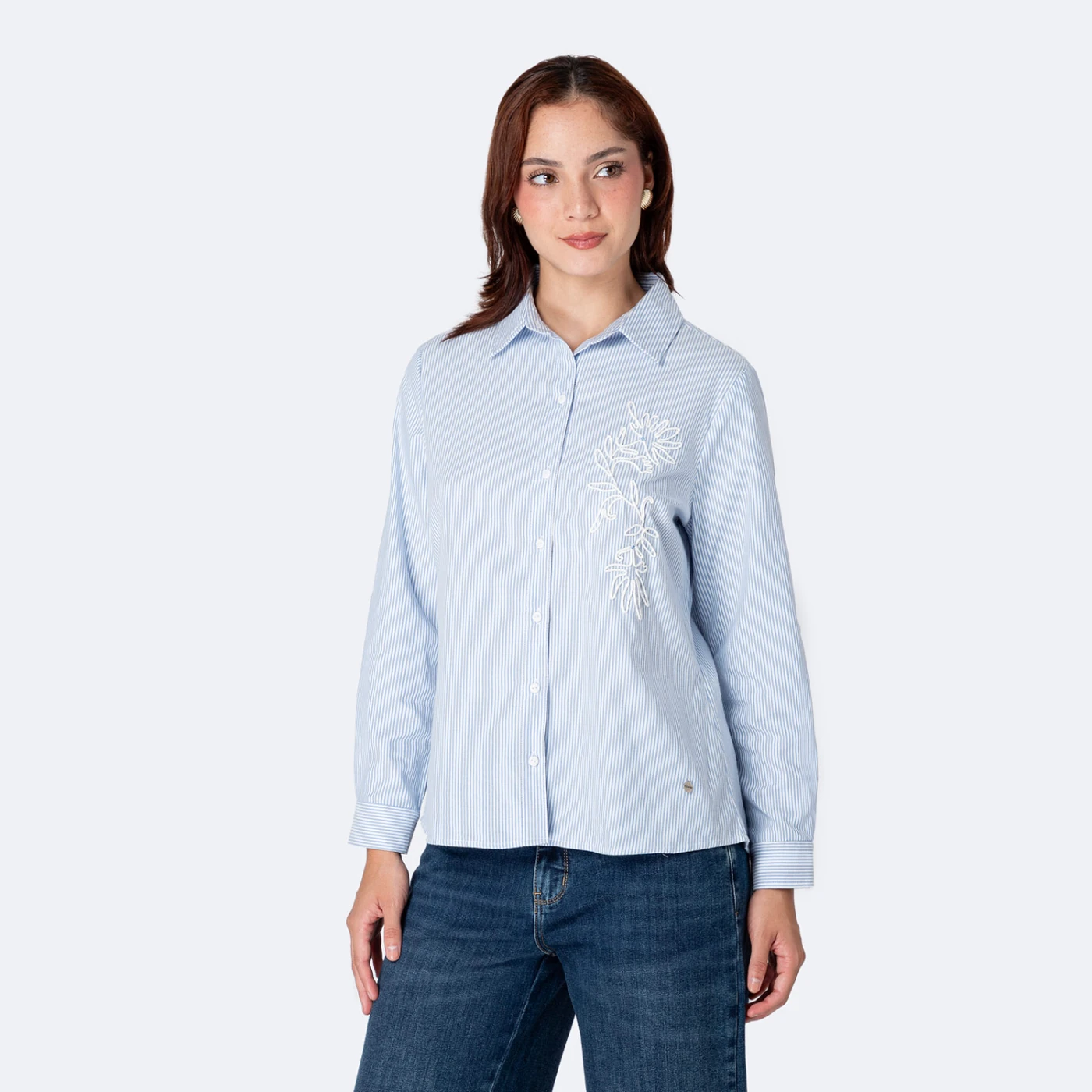 BLUSA MANGA LARGA PIONIER SAREY BOHO - 1