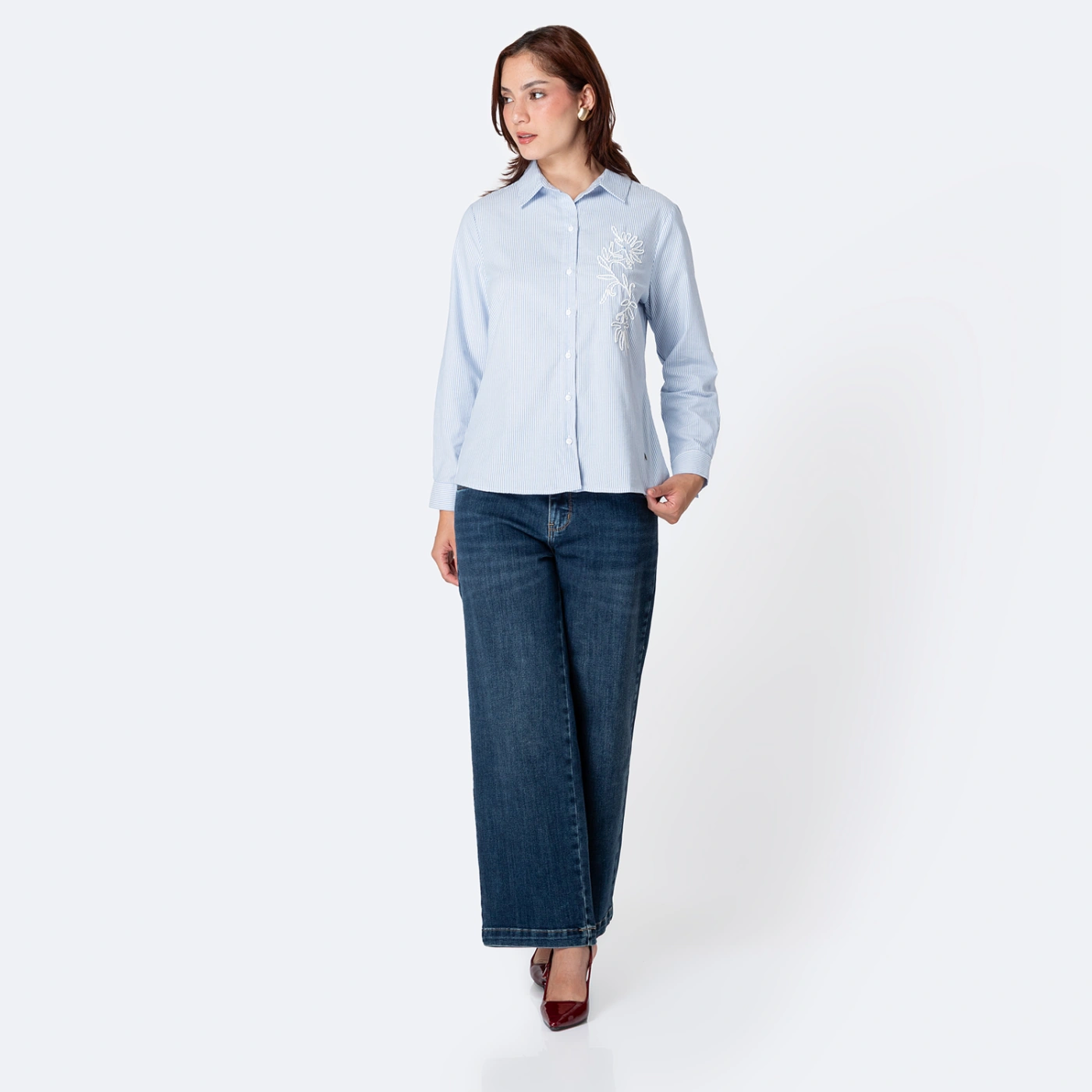 BLUSA MANGA LARGA PIONIER SAREY BOHO - 5