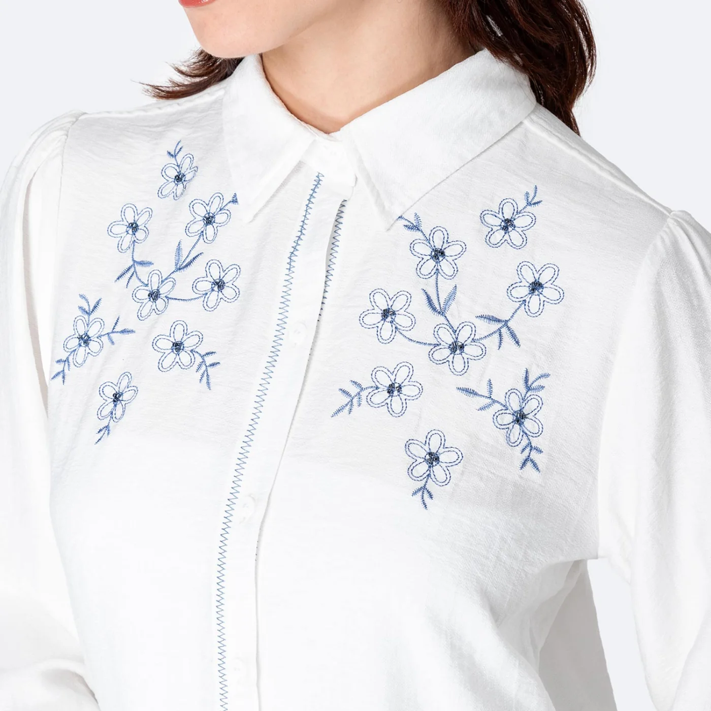 BLUSA MANGA LARGA MUJER PIONIER JOMELI BOHO - 2