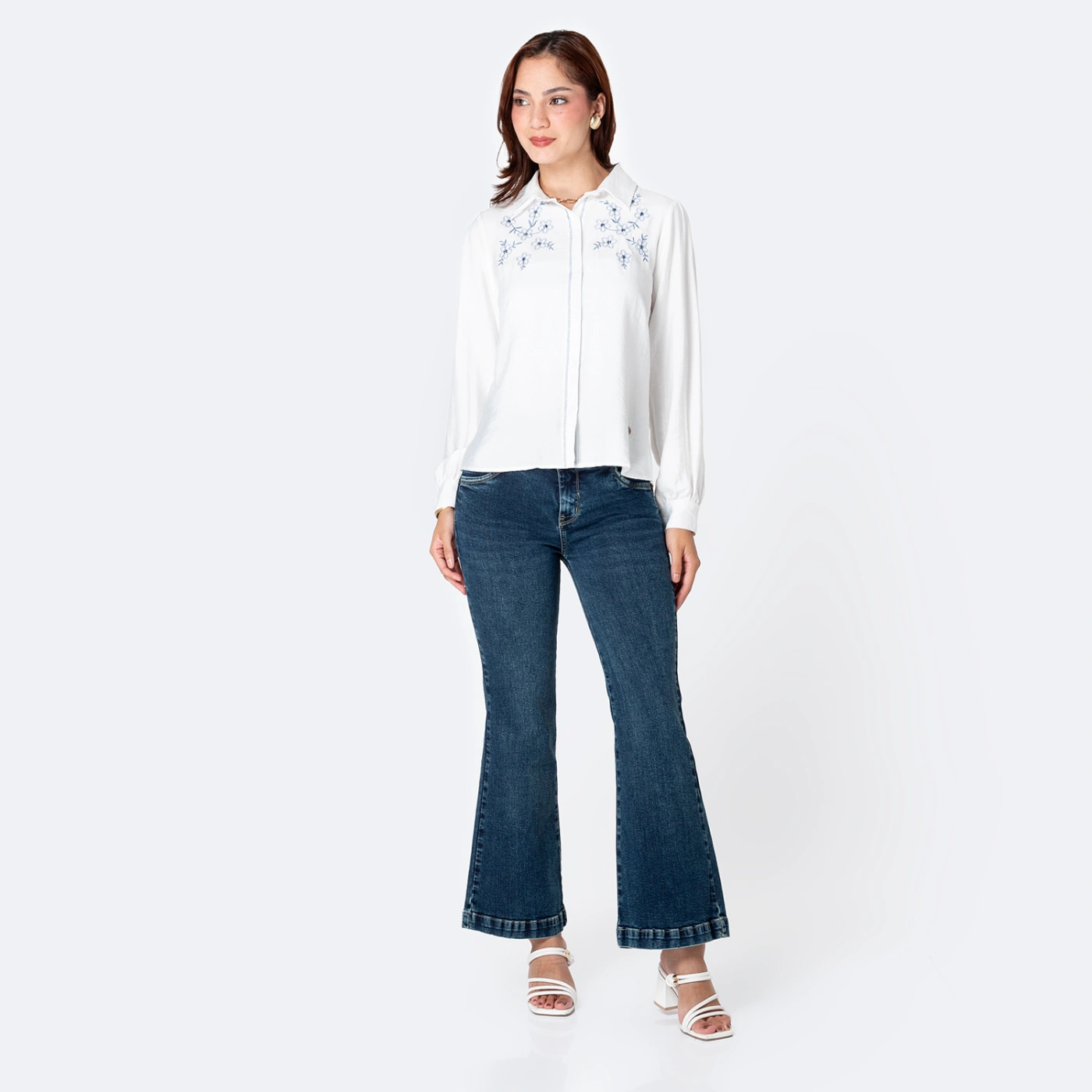 BLUSA MANGA LARGA MUJER PIONIER JOMELI BOHO - 5