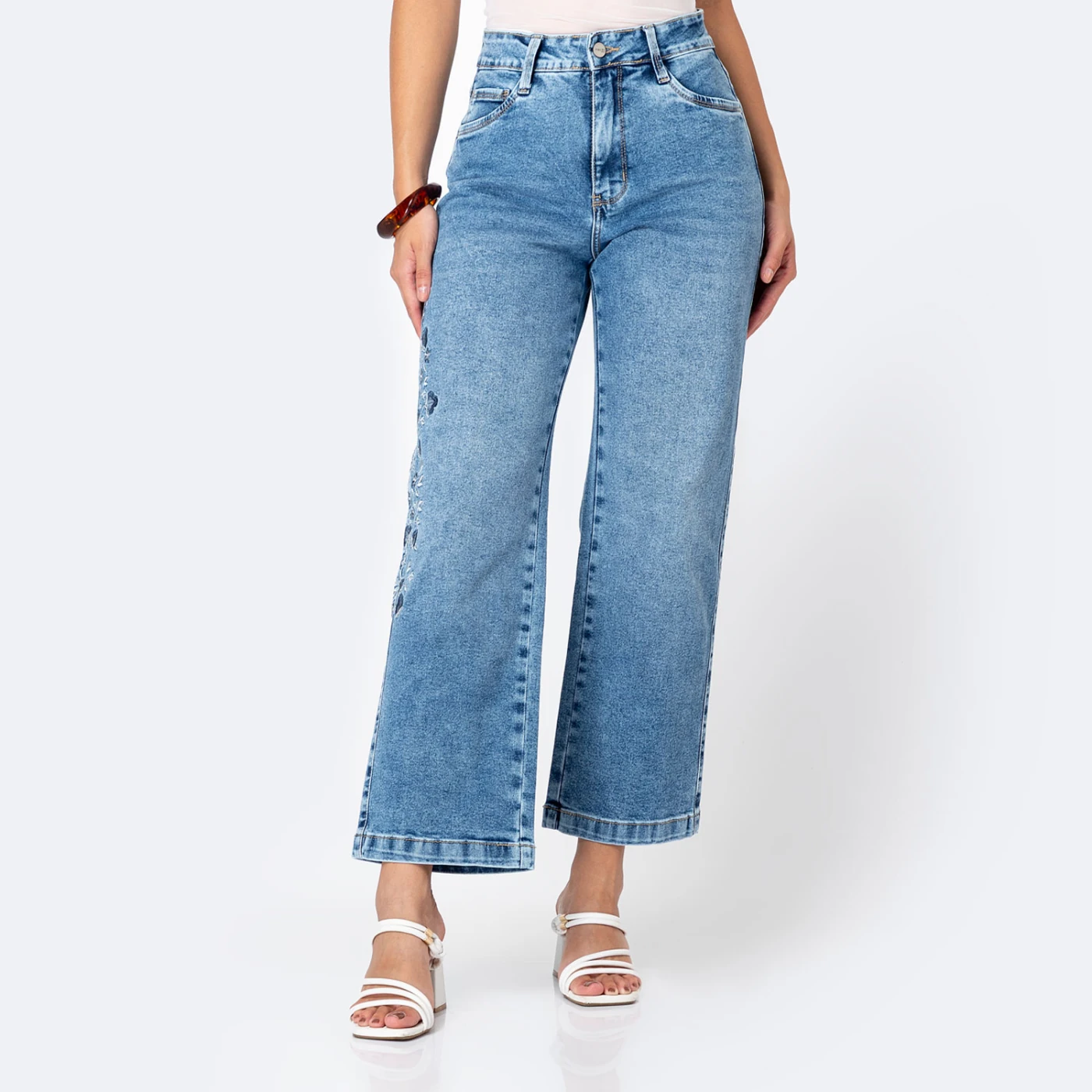 JEAN RECTO MUJER PIONIER STRAIGHT DALLIEH BOHO - 1
