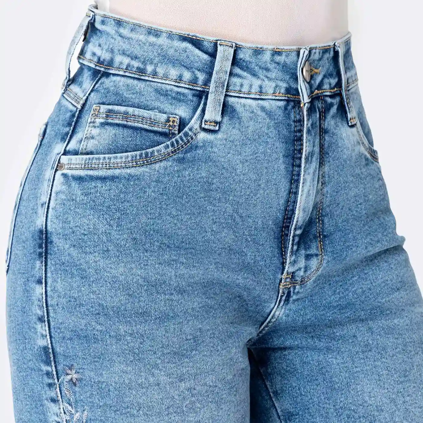 JEAN RECTO MUJER PIONIER STRAIGHT DALLIEH BOHO - 3