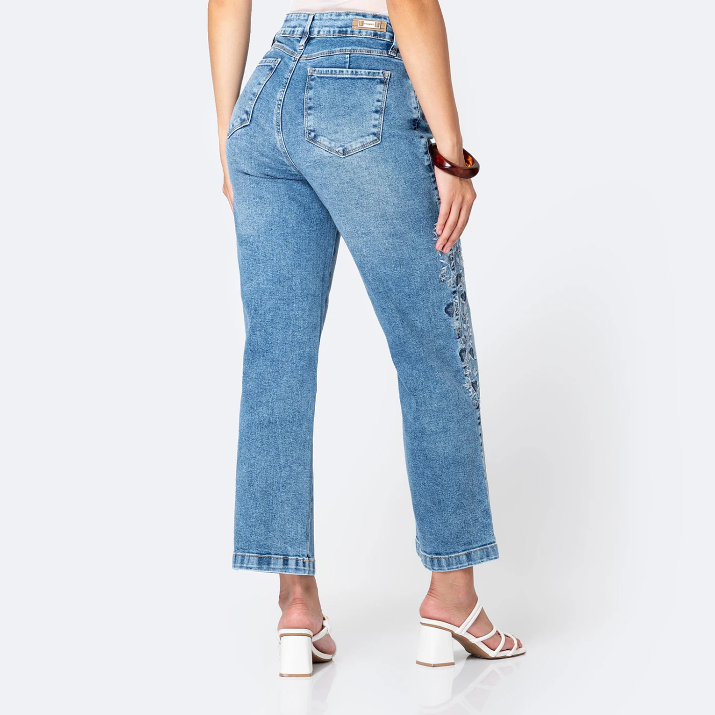 JEAN RECTO MUJER PIONIER STRAIGHT DALLIEH BOHO - 2