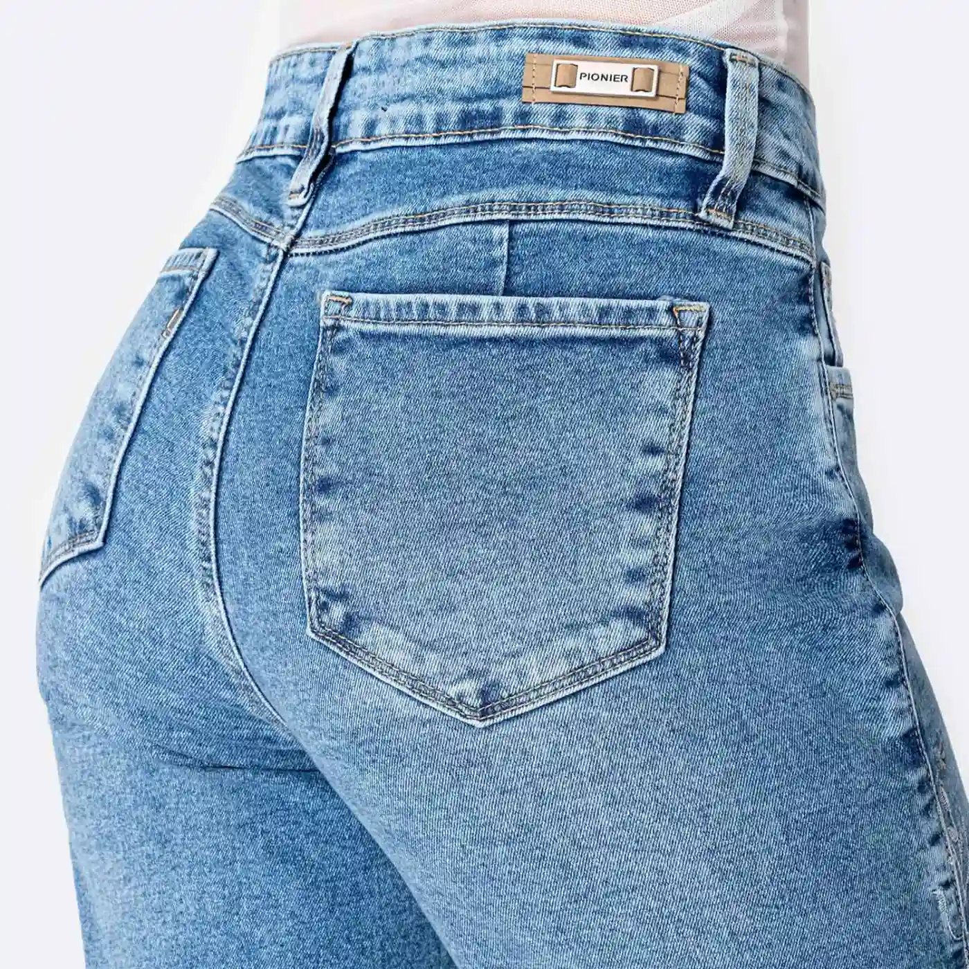 JEAN RECTO MUJER PIONIER STRAIGHT DALLIEH BOHO - 4