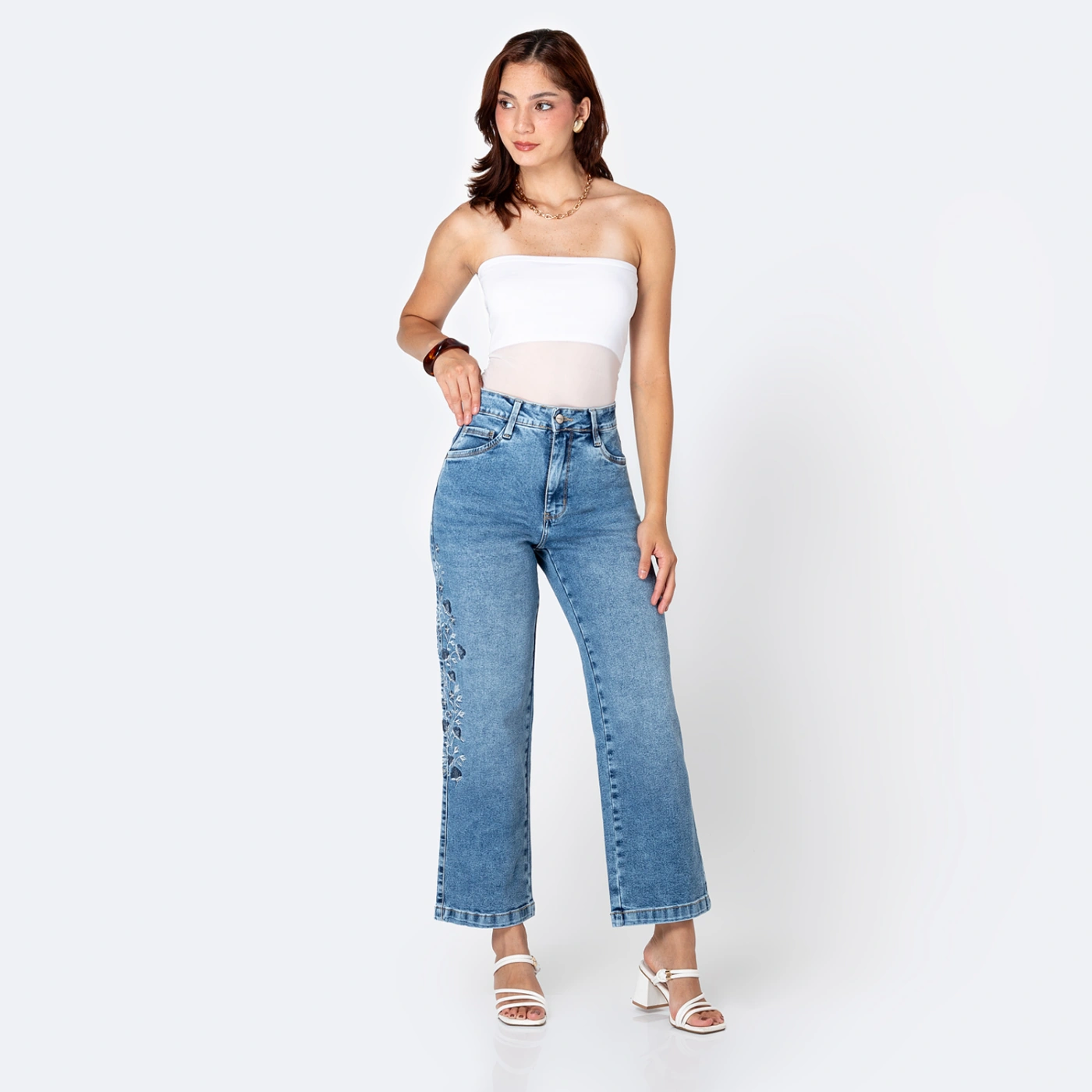 JEAN RECTO MUJER PIONIER STRAIGHT DALLIEH BOHO - 6