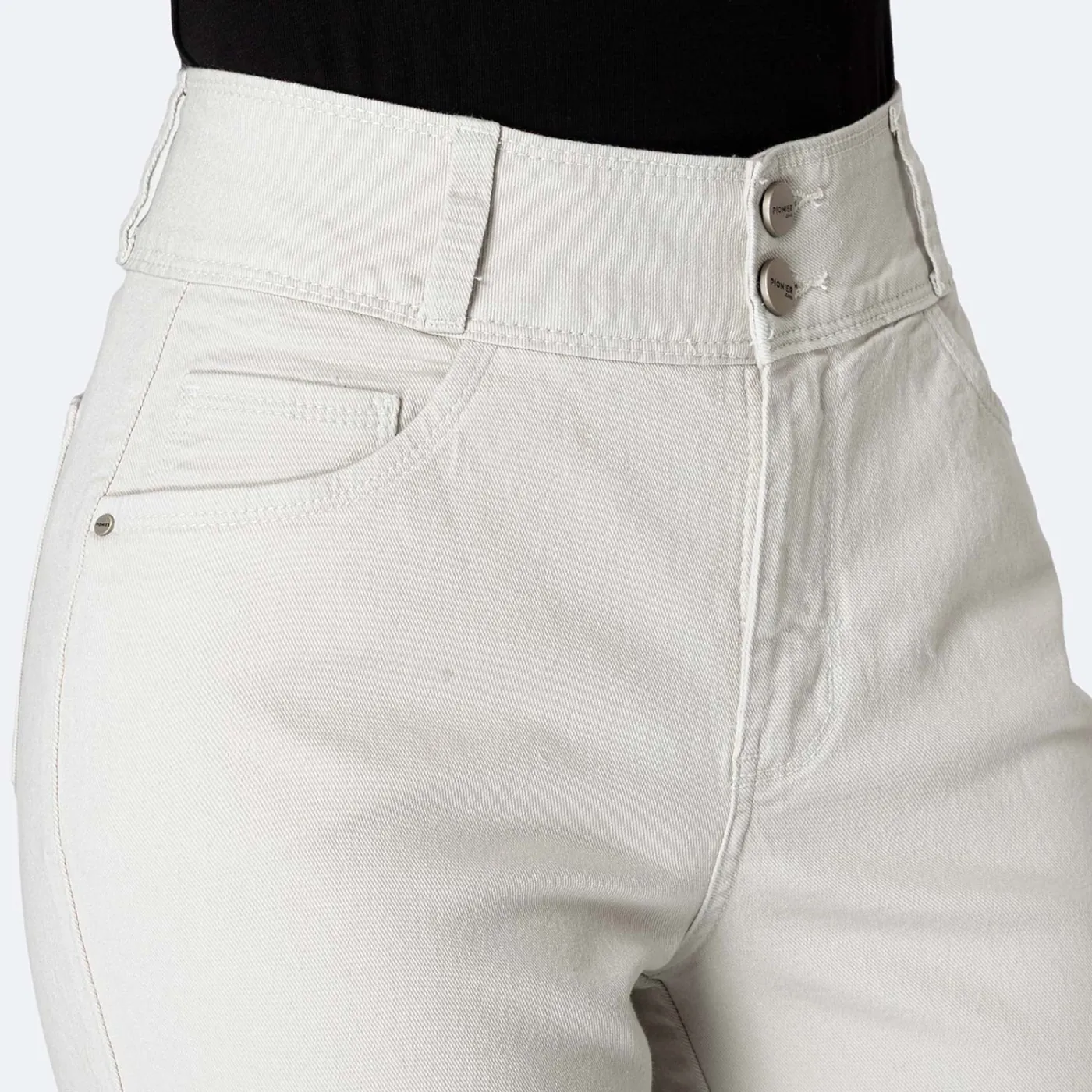 PANTALÓN RECTO MUJER PIONIER STRAIGHT DEILUUH BOHO - 3
