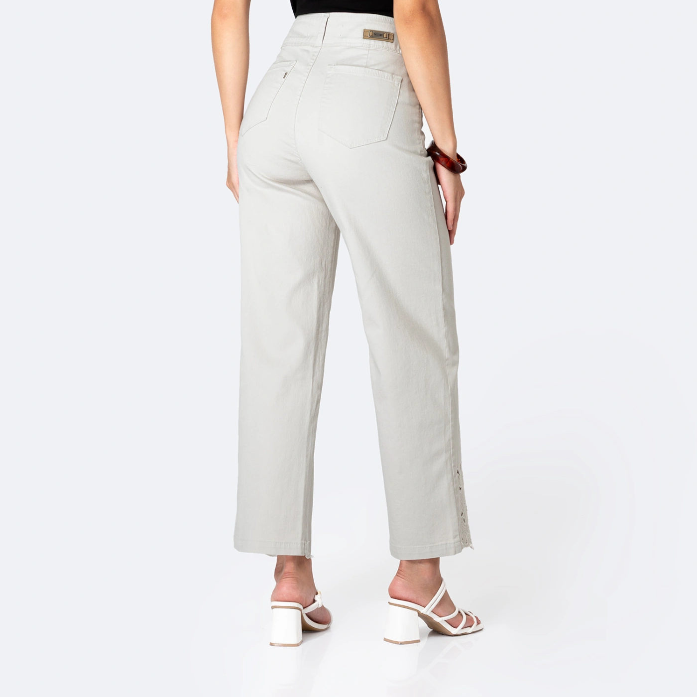 PANTALÓN RECTO MUJER PIONIER STRAIGHT DEILUUH BOHO - 2