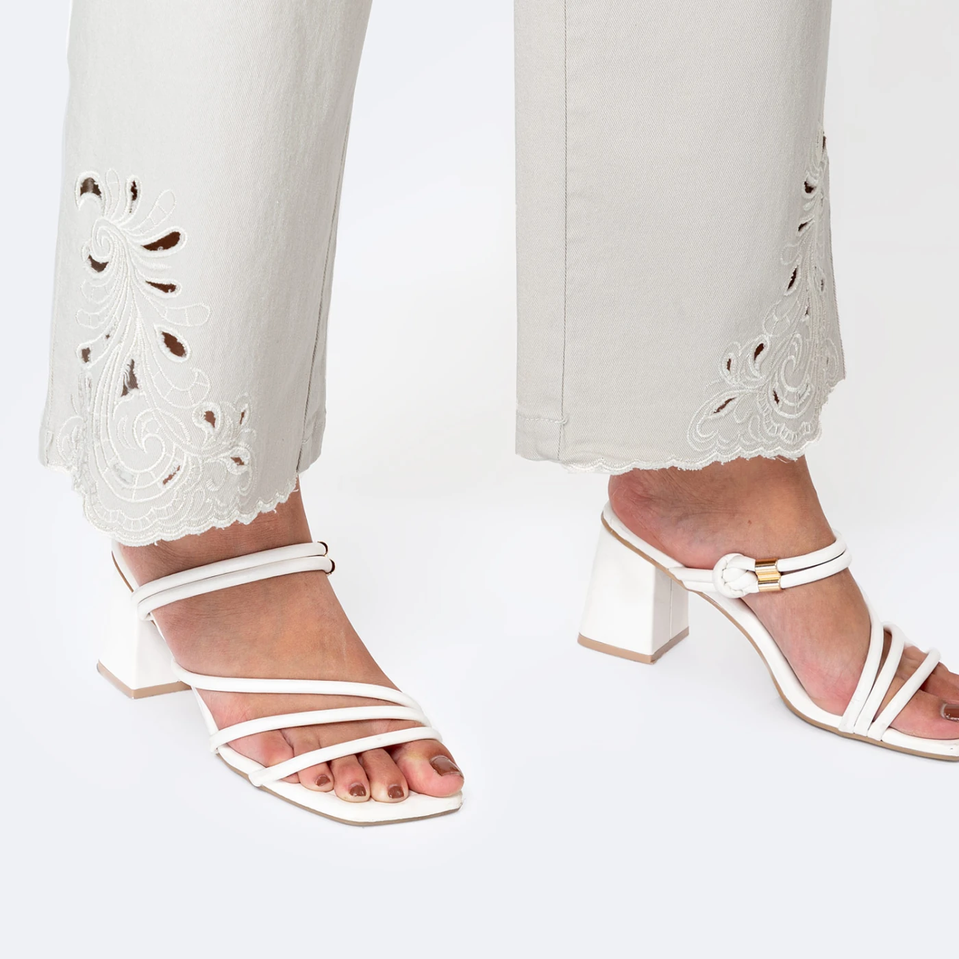 PANTALÓN RECTO MUJER PIONIER STRAIGHT DEILUUH BOHO - 5