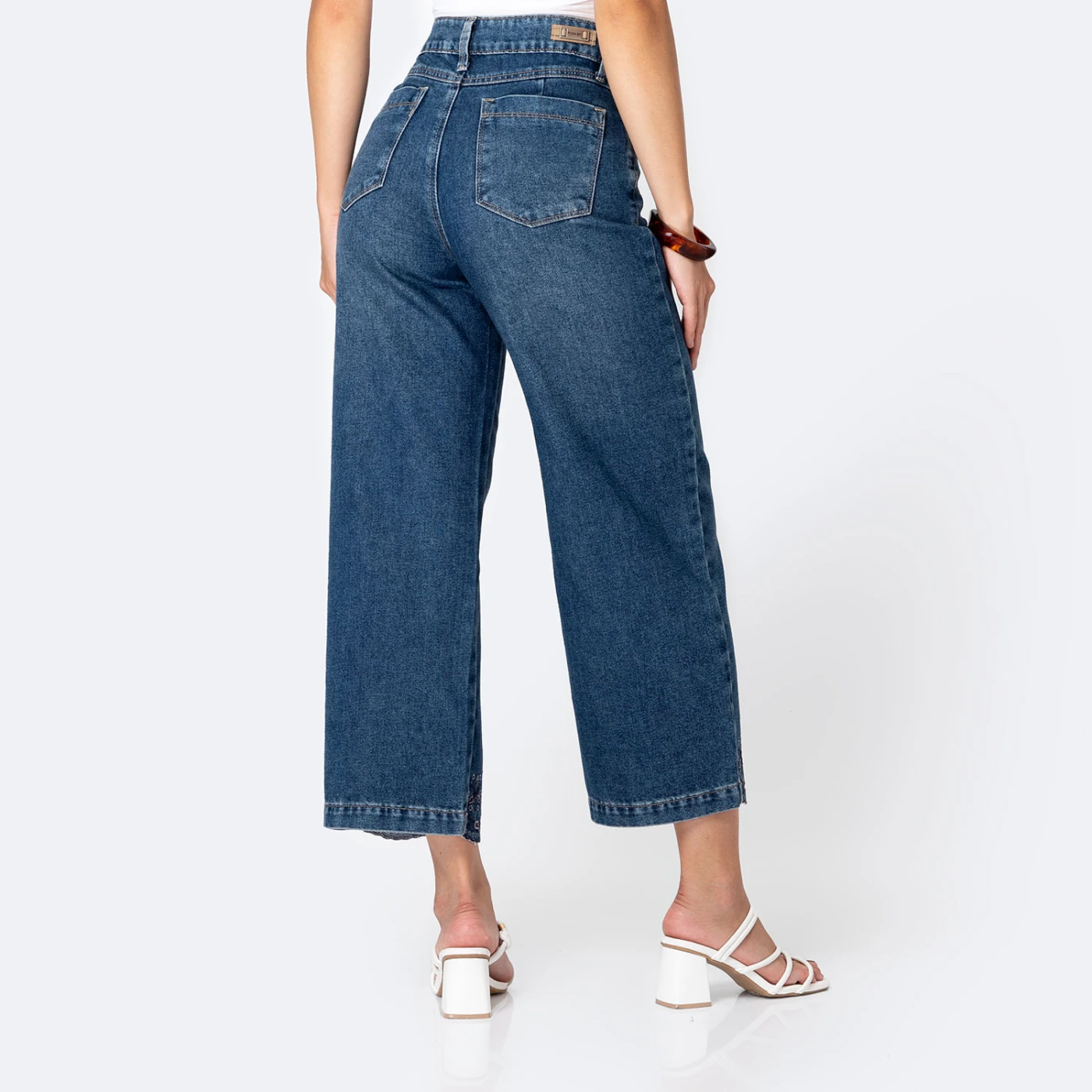 JEANS CULOTTE MUJER PIONIER NIALEH BOHO - 2
