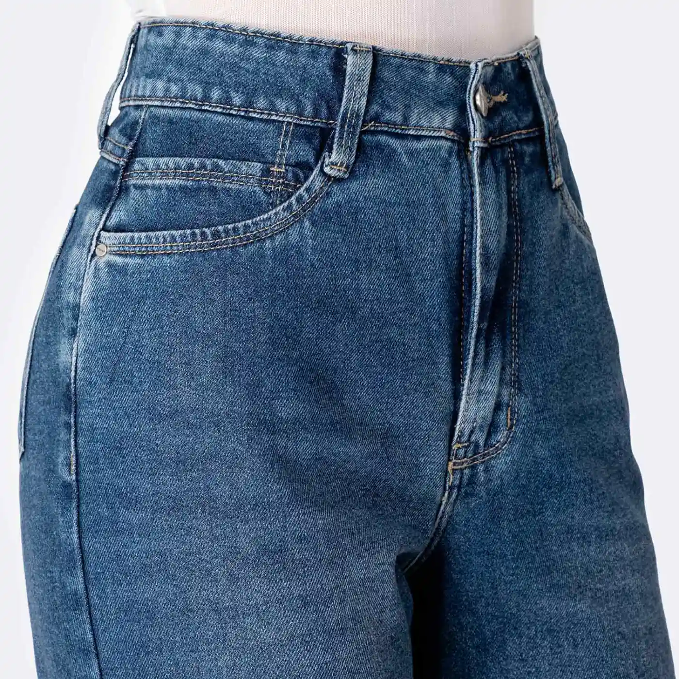 JEANS CULOTTE MUJER PIONIER NIALEH BOHO - 3