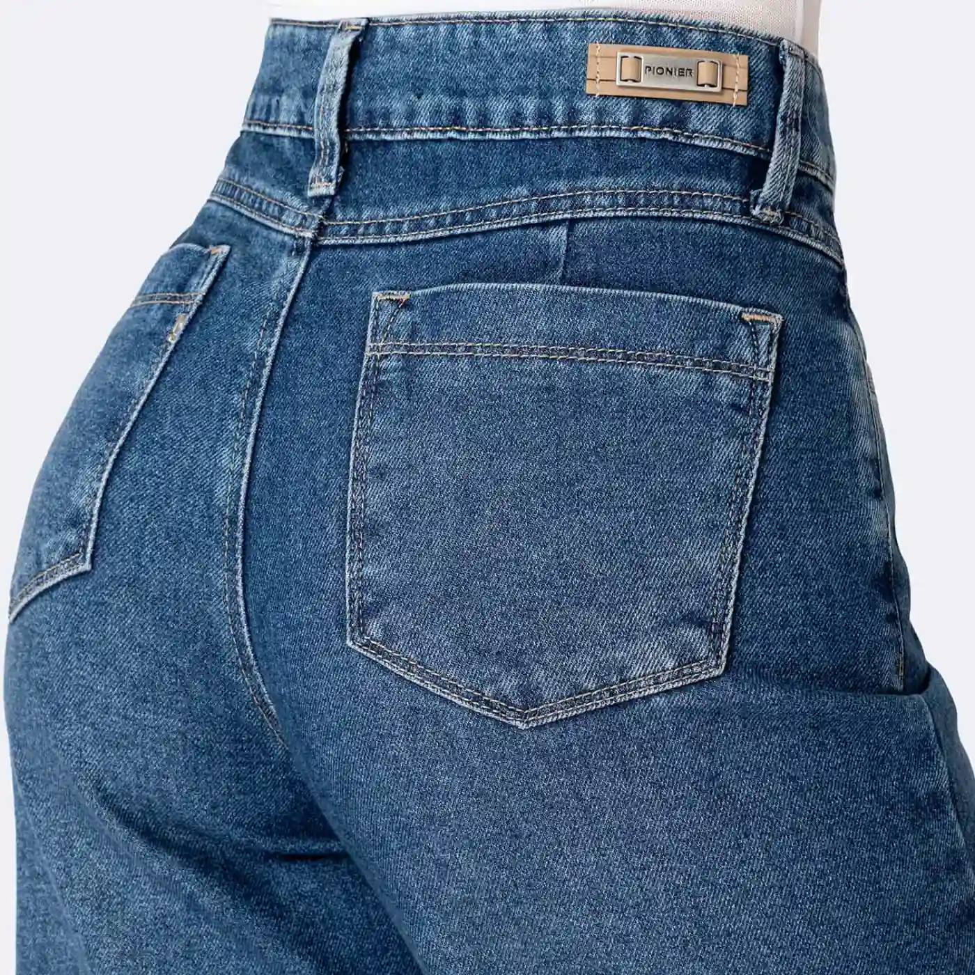 JEANS CULOTTE MUJER PIONIER NIALEH BOHO - 4