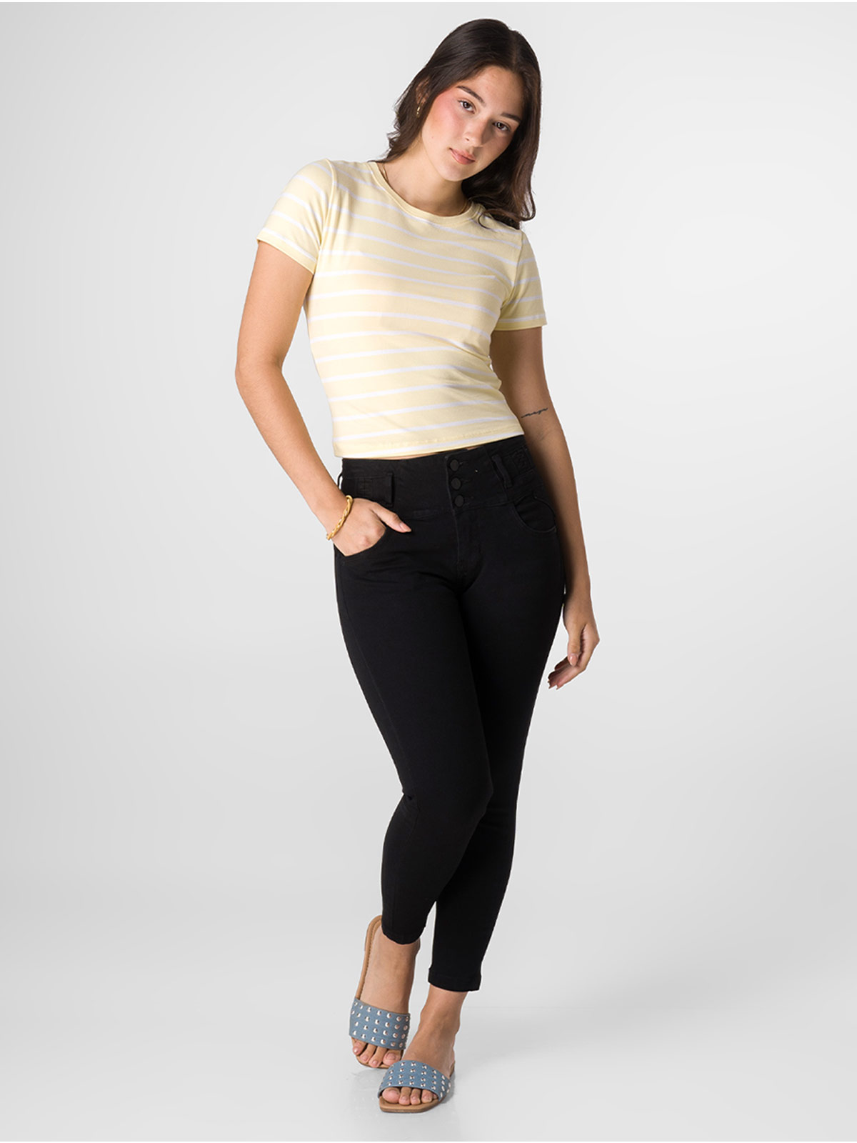 JEANS MUJER SQUEEZE ELHIDA - 5