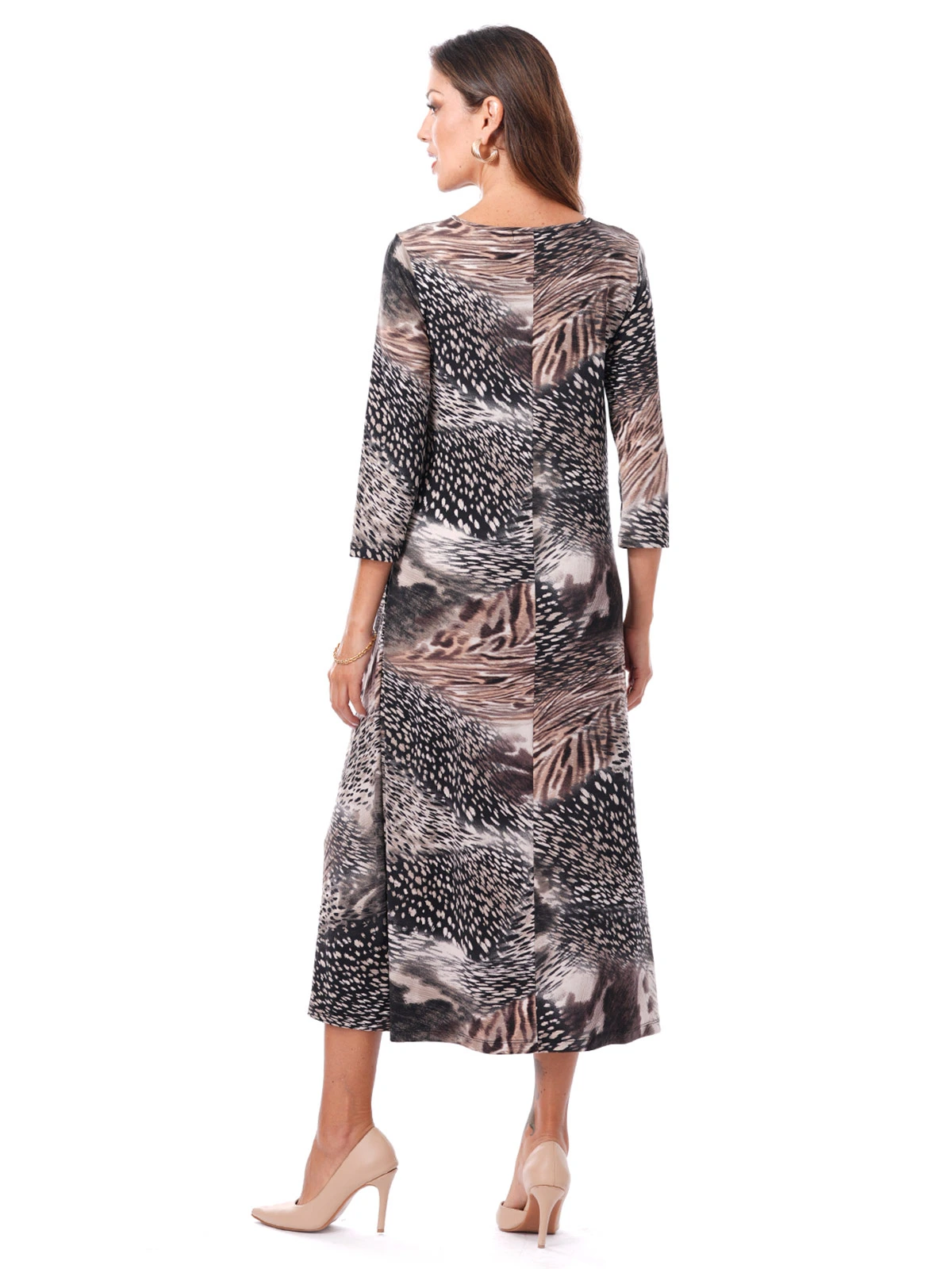 VESTIDO RECTO MUJER CP MODA DE COLECCIÓN - 3
