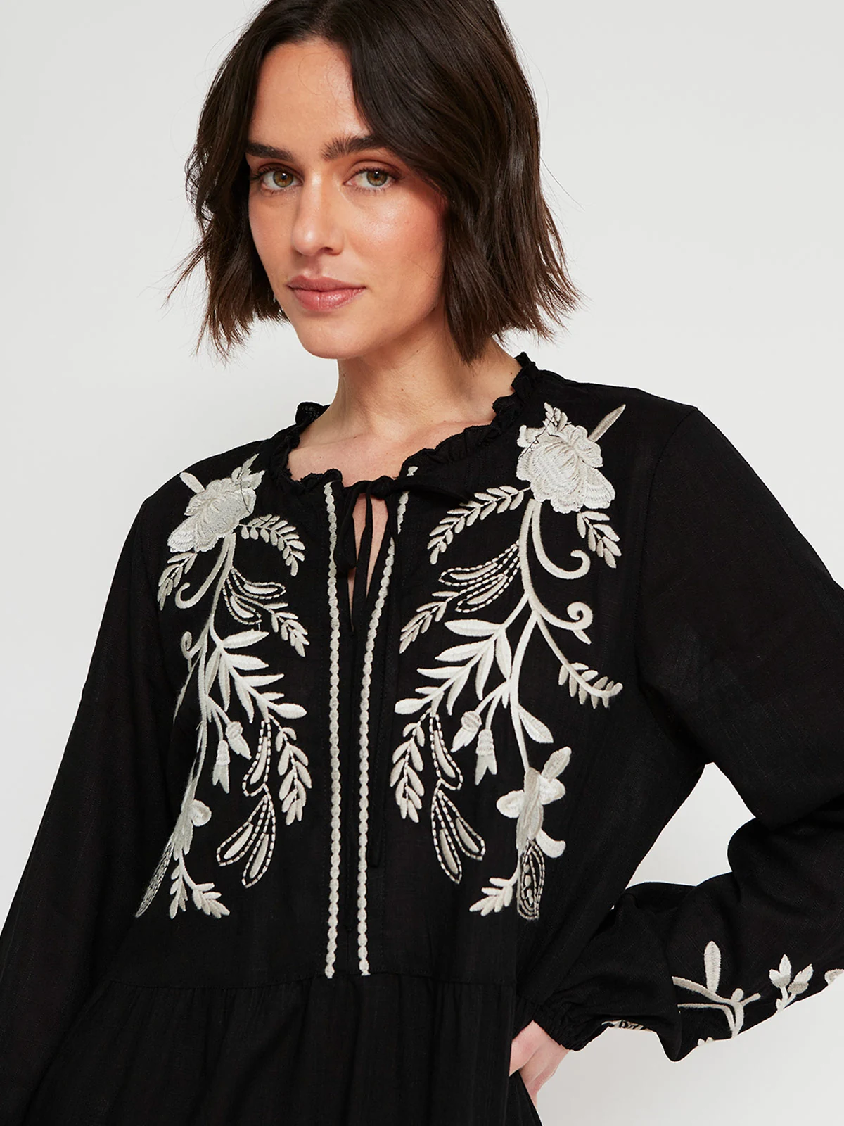 VESTIDO CORTO MUJER TATIENNE - 4
