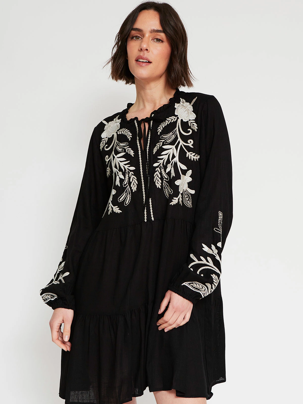 VESTIDO CORTO MUJER TATIENNE - 2