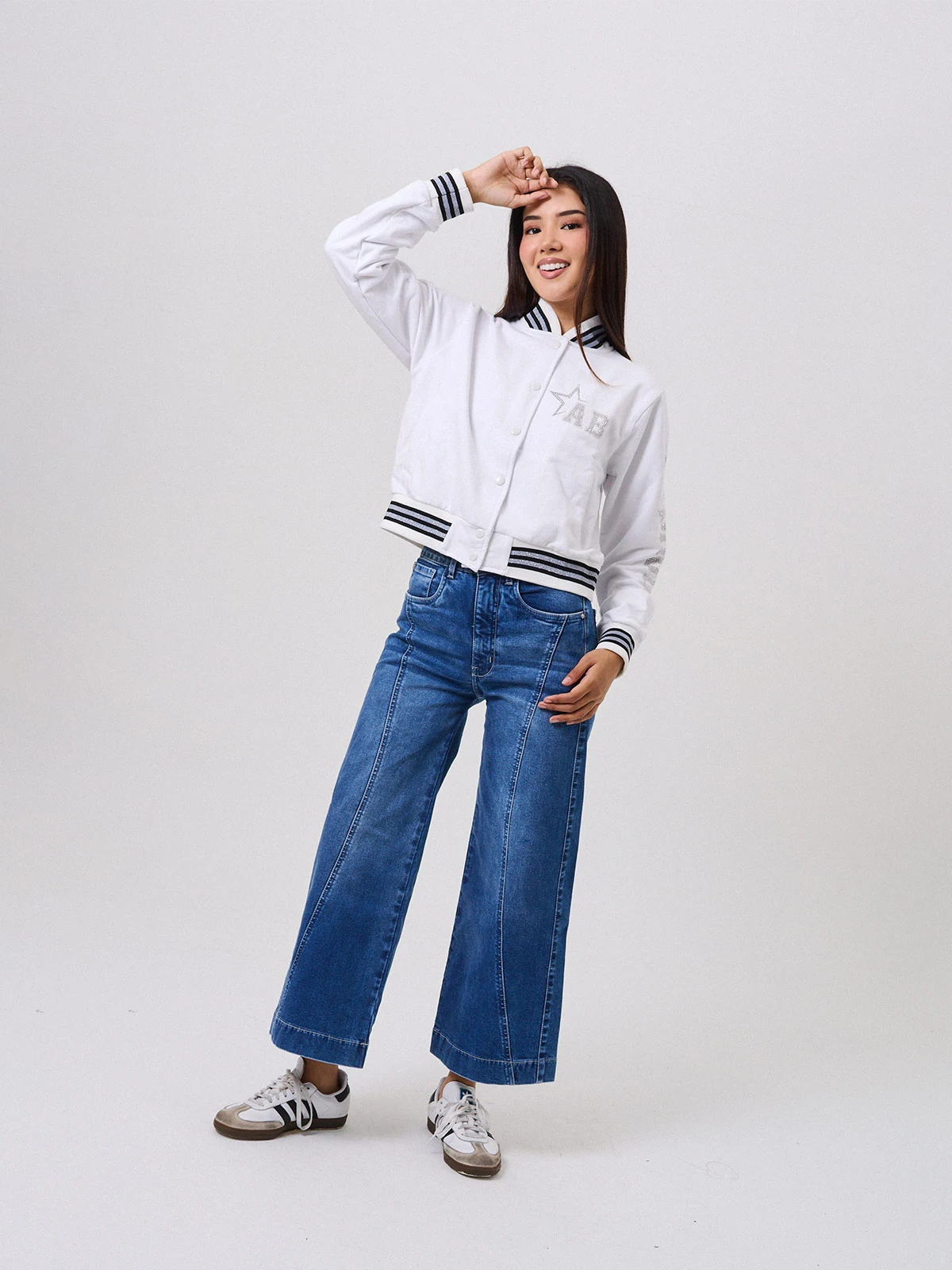 JEANS PALAZZO MUJER ALEJANDRA BAIGORRIA HANA - 1