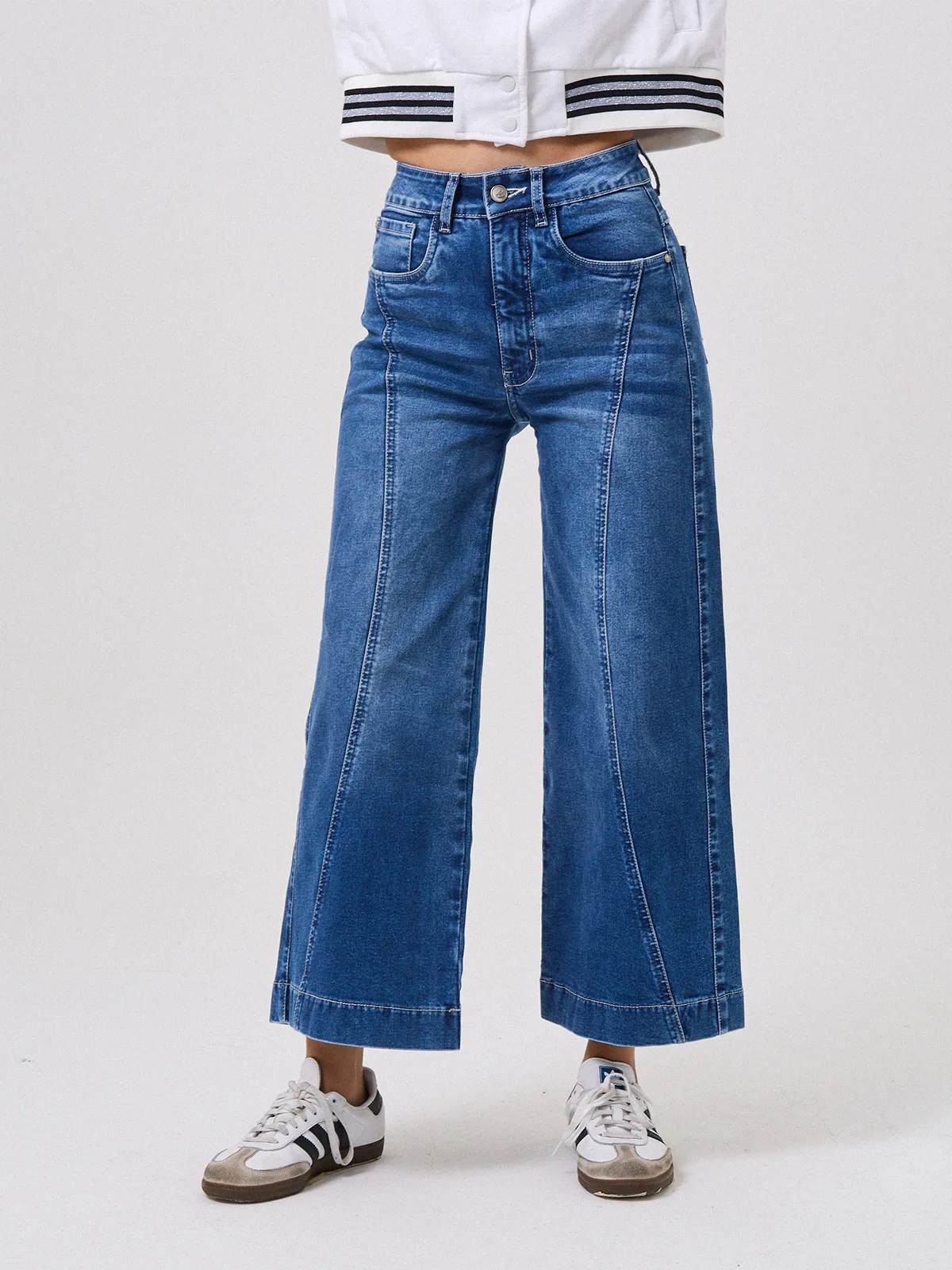 JEANS PALAZZO MUJER ALEJANDRA BAIGORRIA HANA - 2