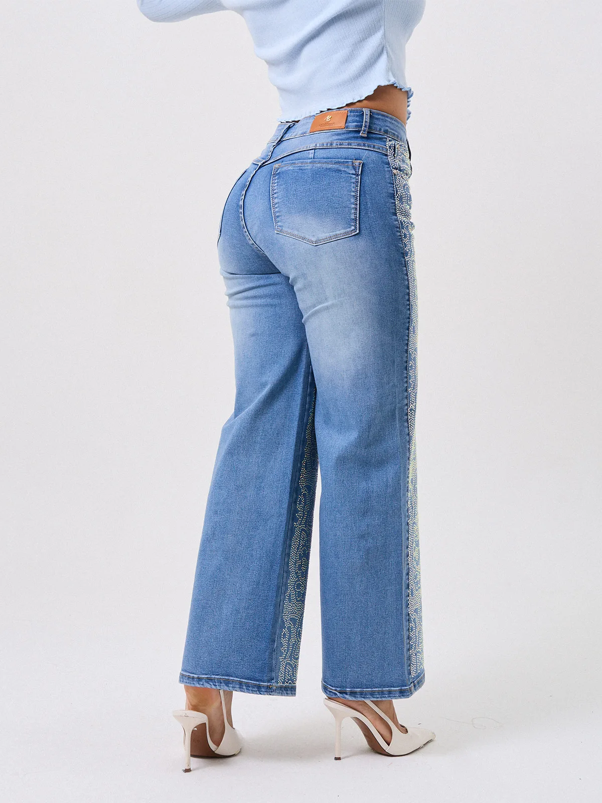 JEANS PALAZZO MUJER ALEJANDRA BAIGORRIA CAMILA - 3