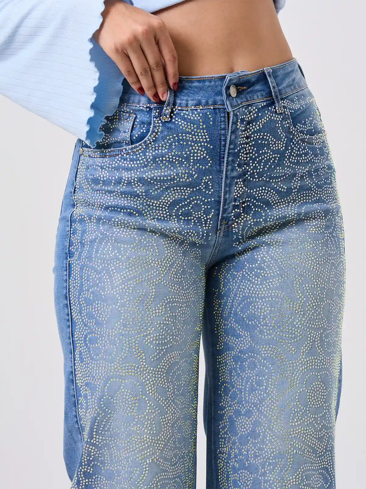 JEANS PALAZZO MUJER ALEJANDRA BAIGORRIA CAMILA - 4