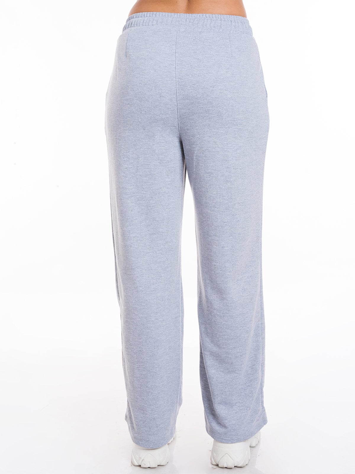 PANTALÓN DE BUZO WIDELEG MUJER METAL JEANS KARIME - 3