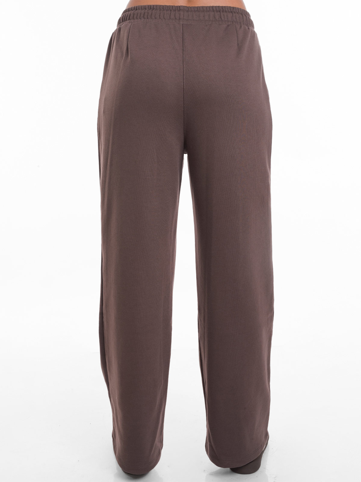 PANTALÓN DE BUZO WIDELEG MUJER METAL JEANS KARIME - 3