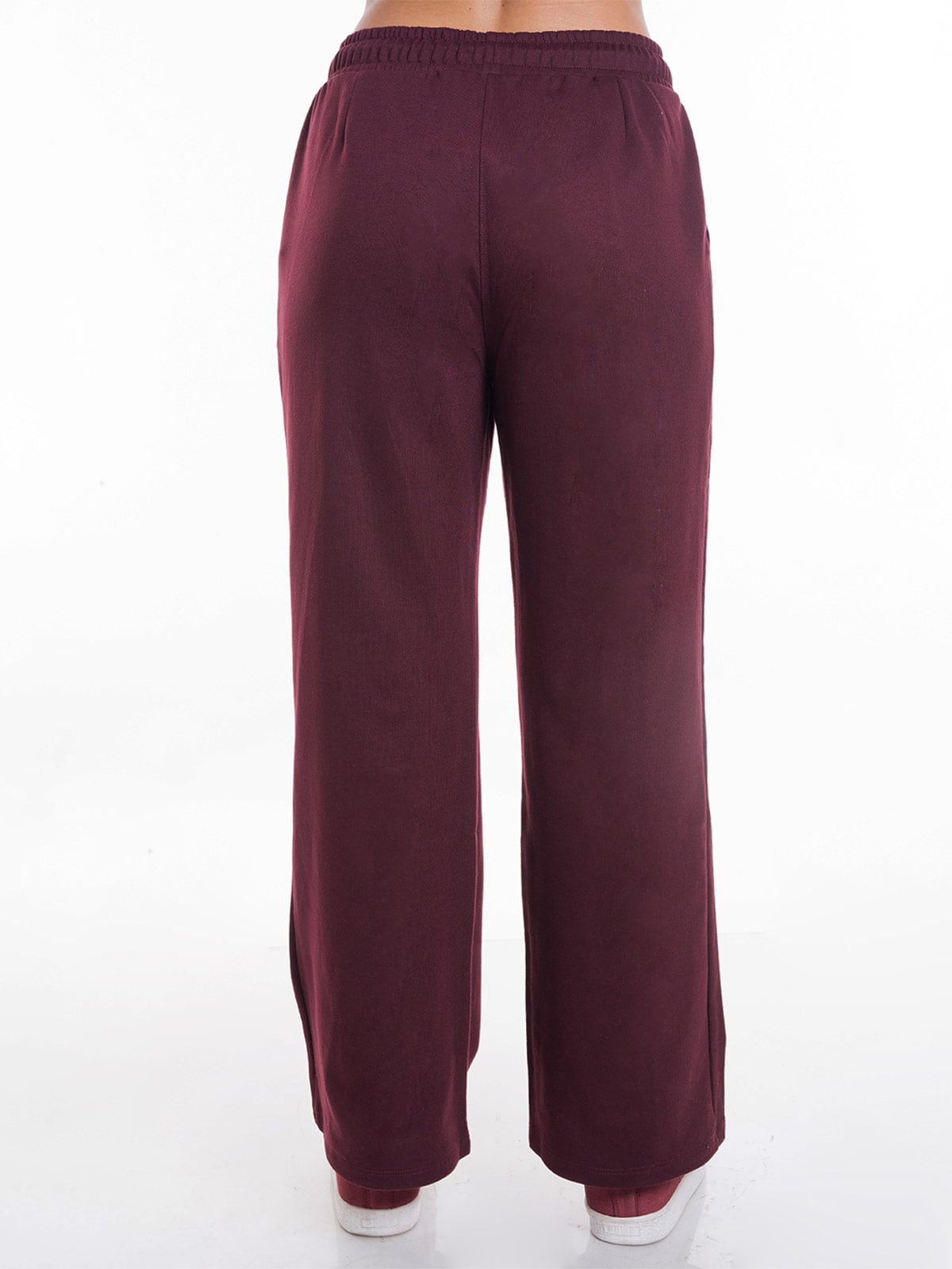PANTALÓN DE BUZO WIDELEG MUJER METAL JEANS KARIME - 4