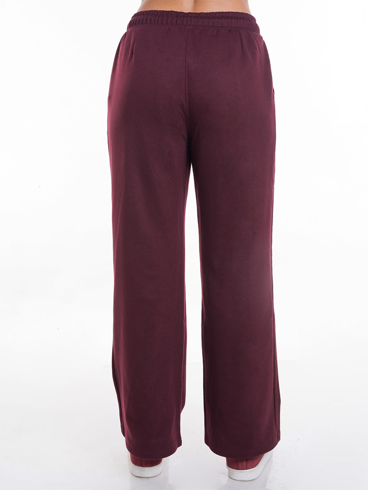 PANTALÓN DE BUZO WIDELEG MUJER METAL JEANS KARIME - 4