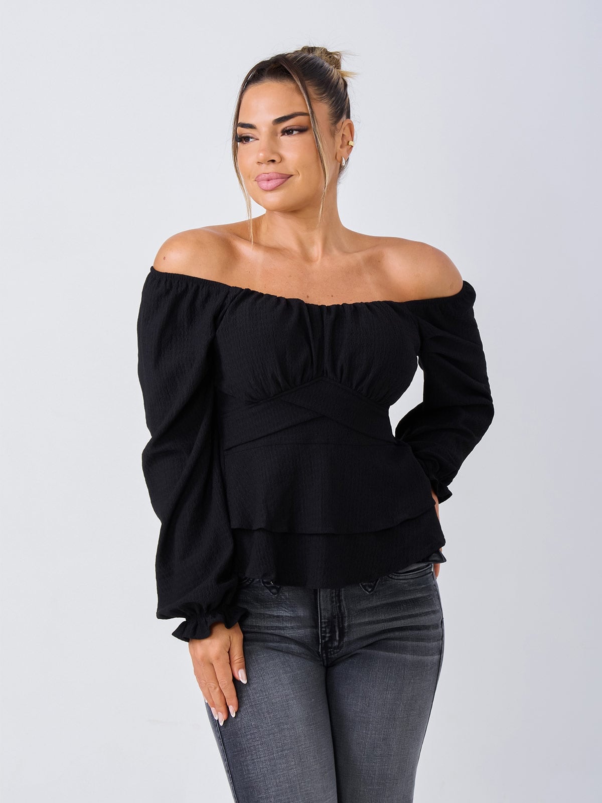 BLUSA MUJER ALEJANDRA BAIGORRIA MARLENY - 1
