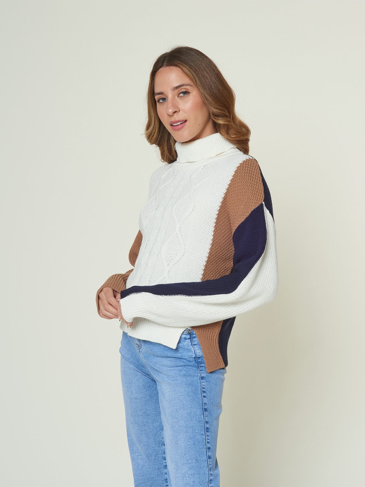 CHOMPA MUJER EXIT VANA - 2