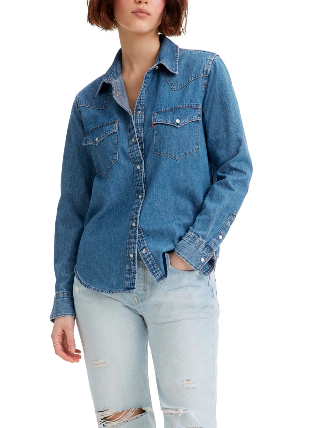 BLUSA ALGODÓN MUJER LEVI’S THE ULTIMATE WESTERN - 2