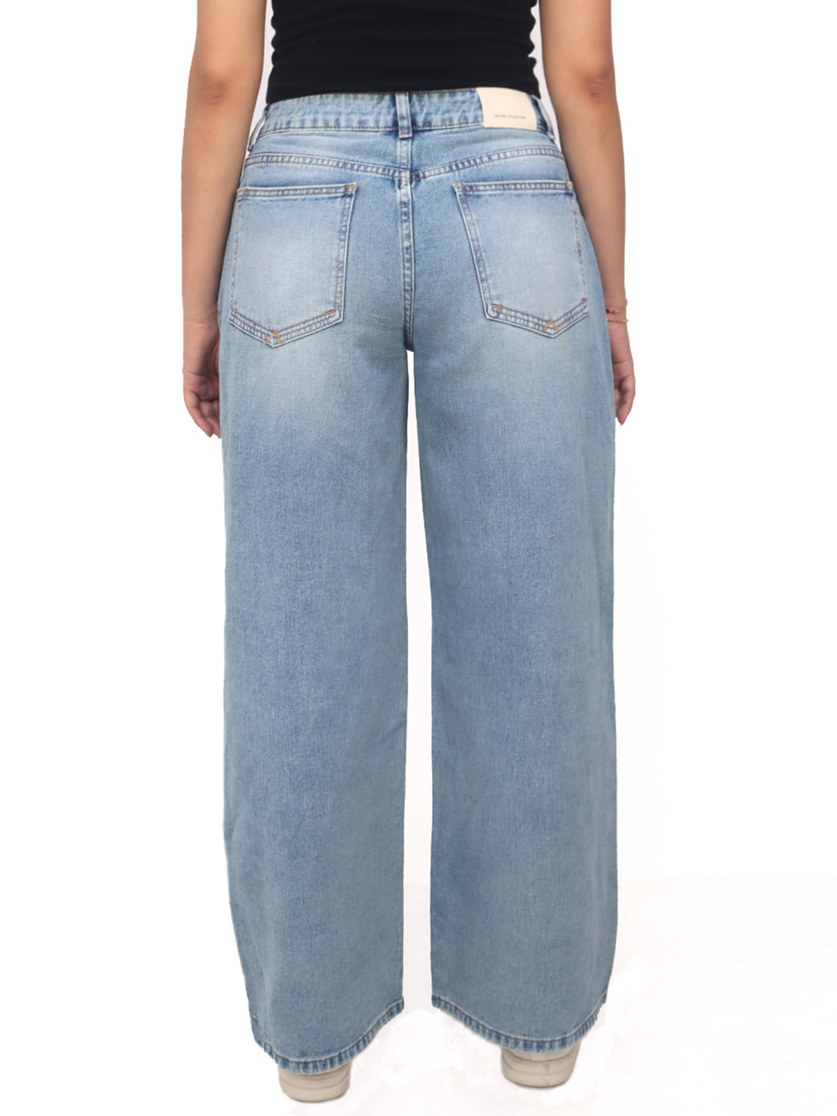 JEAN BOYFRIEND MUJER KAYRA POBLET PERFECT FIT - 2