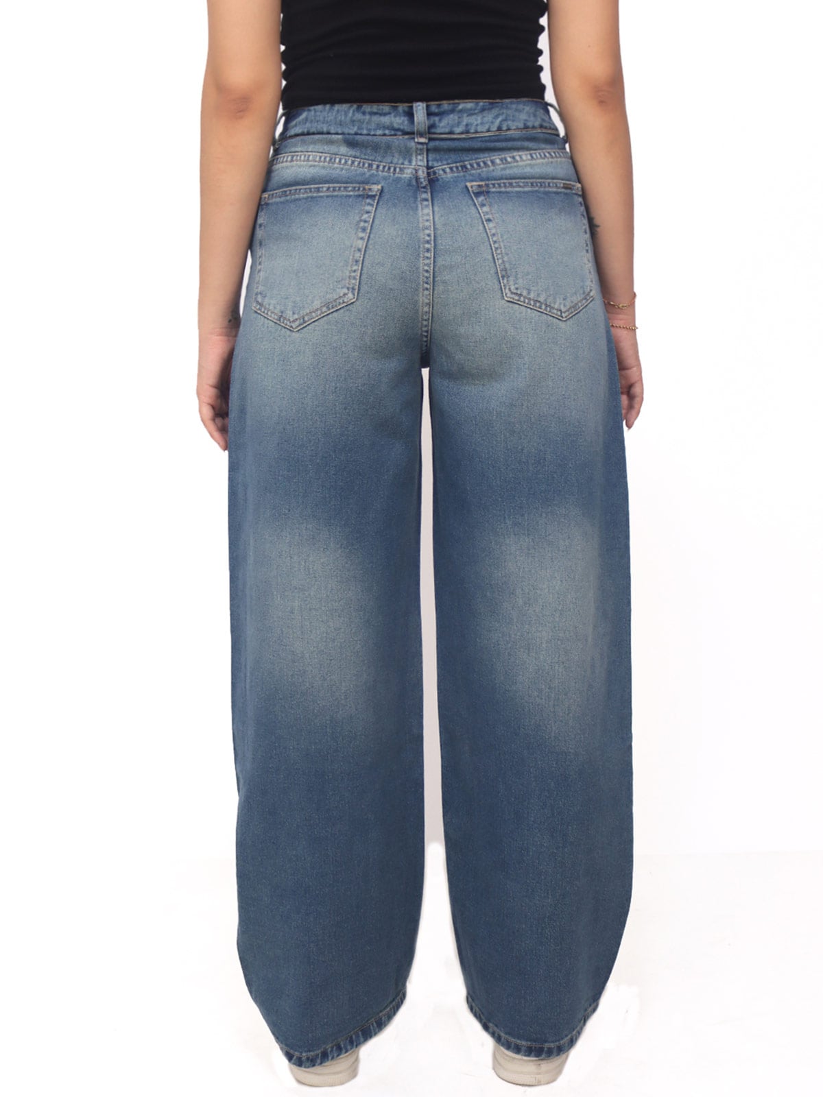 JEAN ALGODÓN MUJER KAYRA POBLET PERFECT FIT FOLDED - 2