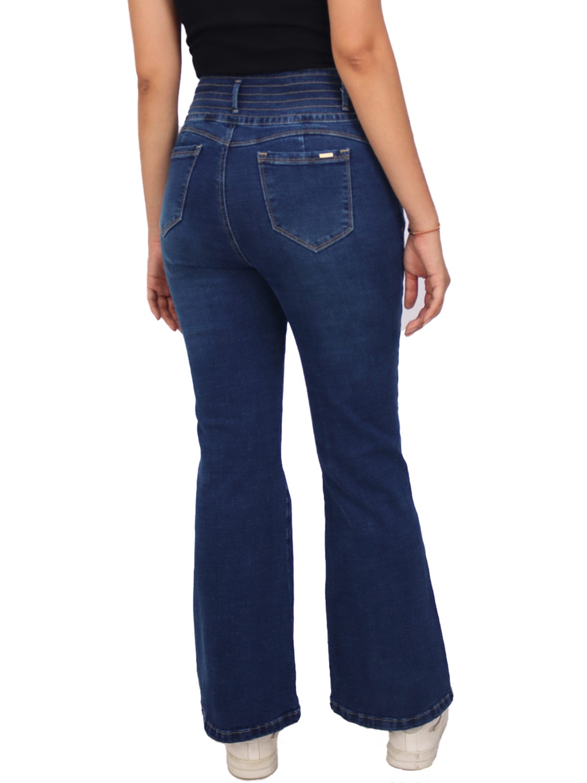 JEANS FLARE MUJER KAYRA POBLET PERFECT FIT - 2