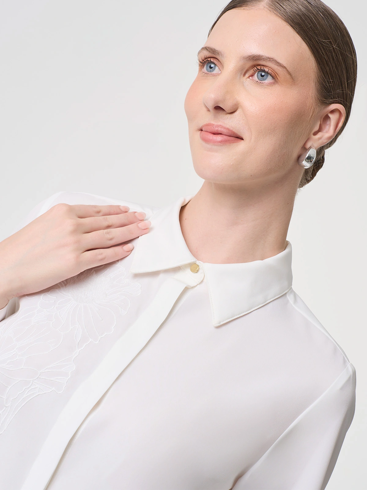 BLUSA MANGA LARGA MUJER JOHN HOLDEN WOMAN PRISCILA - 4