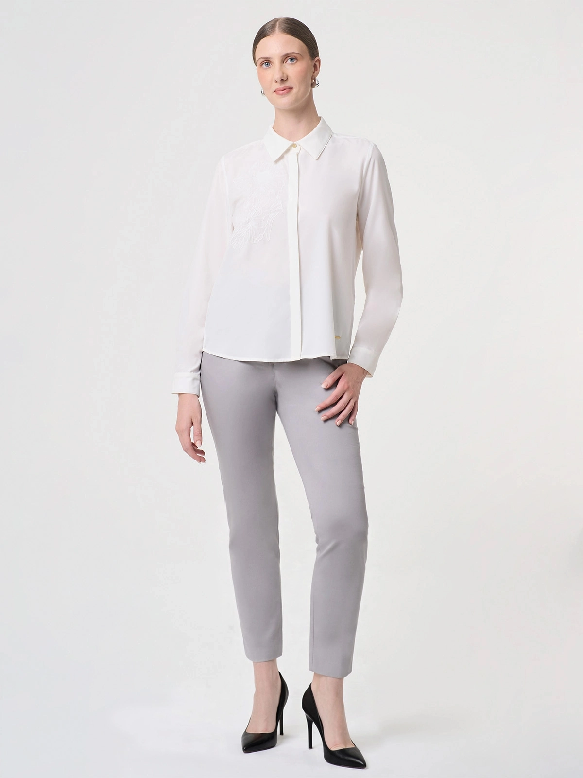 BLUSA MANGA LARGA MUJER JOHN HOLDEN WOMAN PRISCILA - 5
