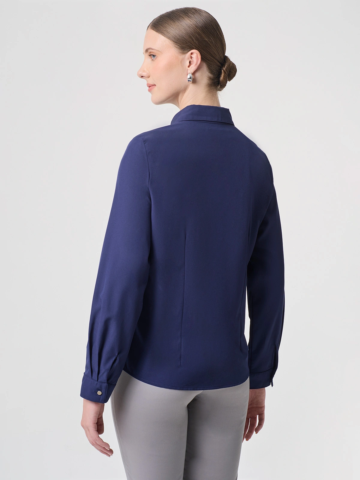 BLUSA MANGA LARGA MUJER JOHN HOLDEN WOMAN PRISCILA - 2