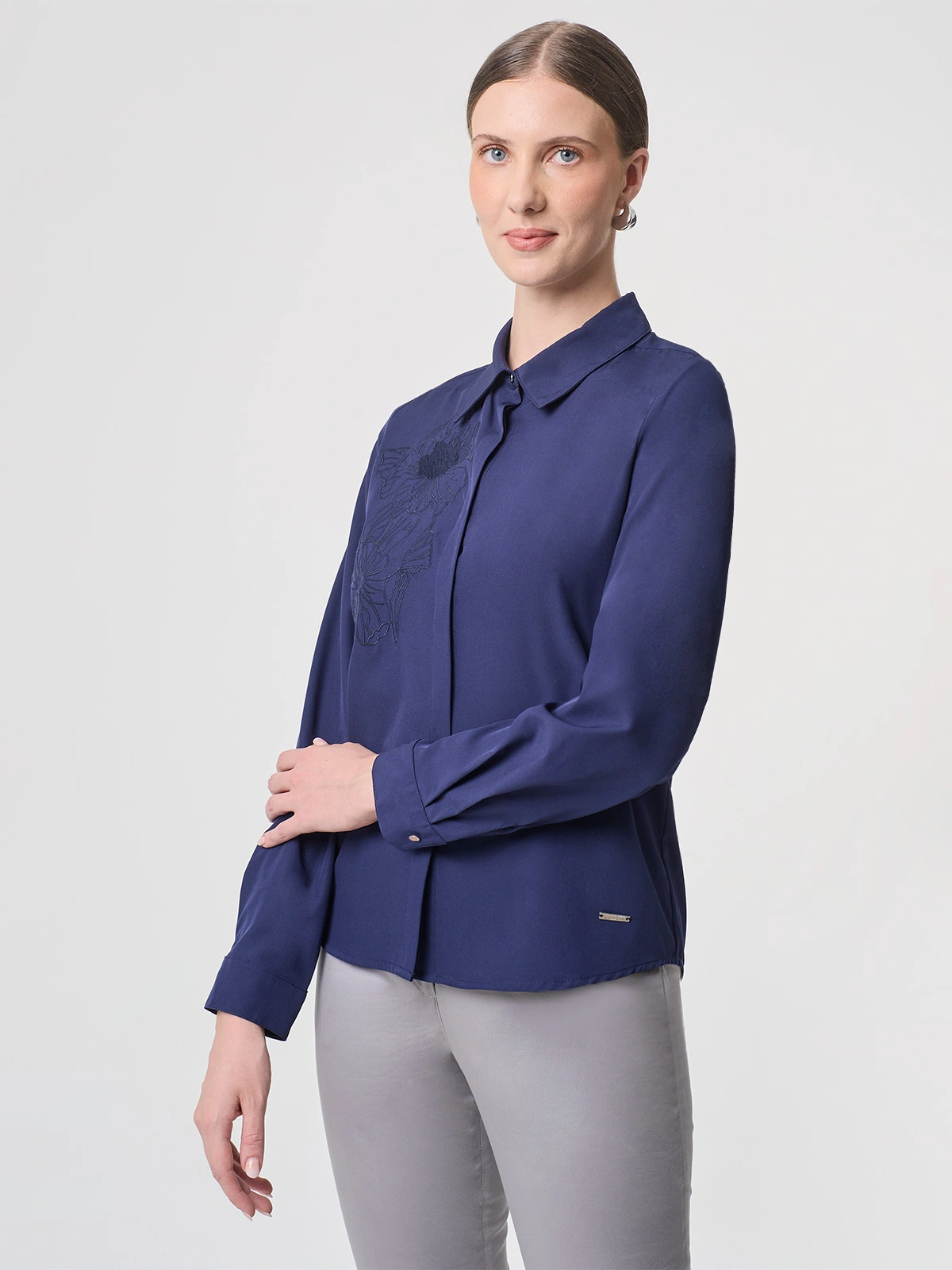 BLUSA MANGA LARGA MUJER JOHN HOLDEN WOMAN PRISCILA - 3