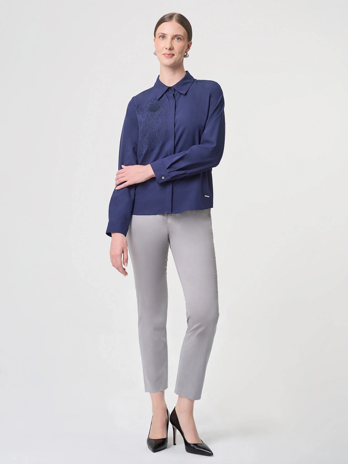 BLUSA MANGA LARGA MUJER JOHN HOLDEN WOMAN PRISCILA - 5