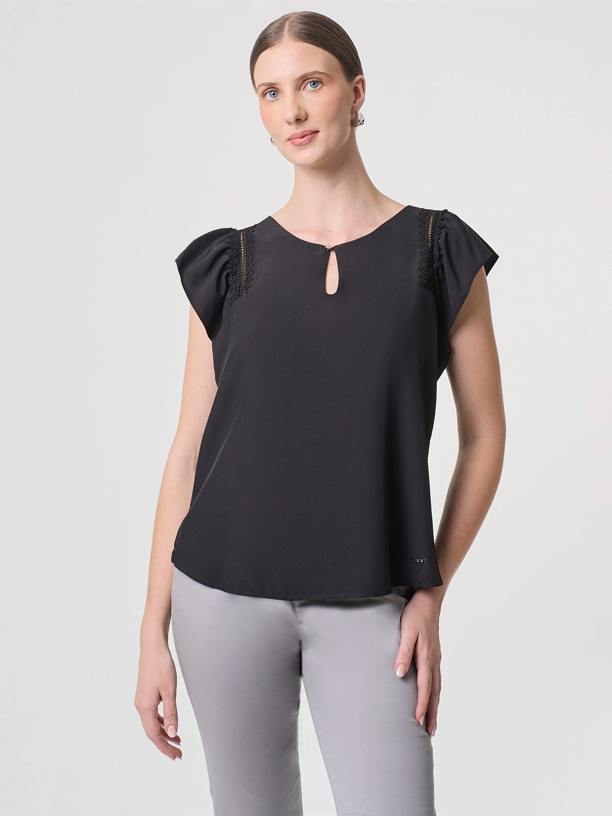 BLUSA MANGA CORTA MUJER JOHN HOLDEN WOMAN ZAHIRA - 1