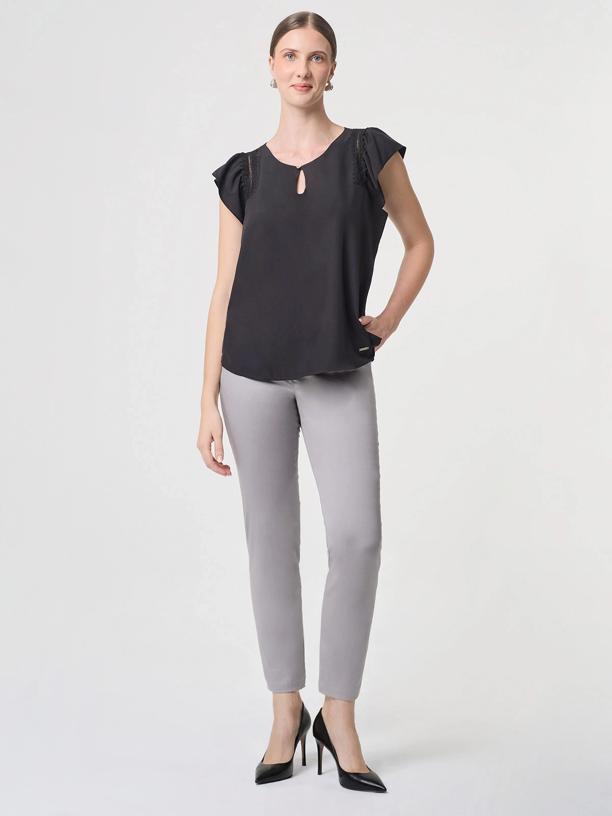 BLUSA MANGA CORTA MUJER JOHN HOLDEN WOMAN ZAHIRA - 5