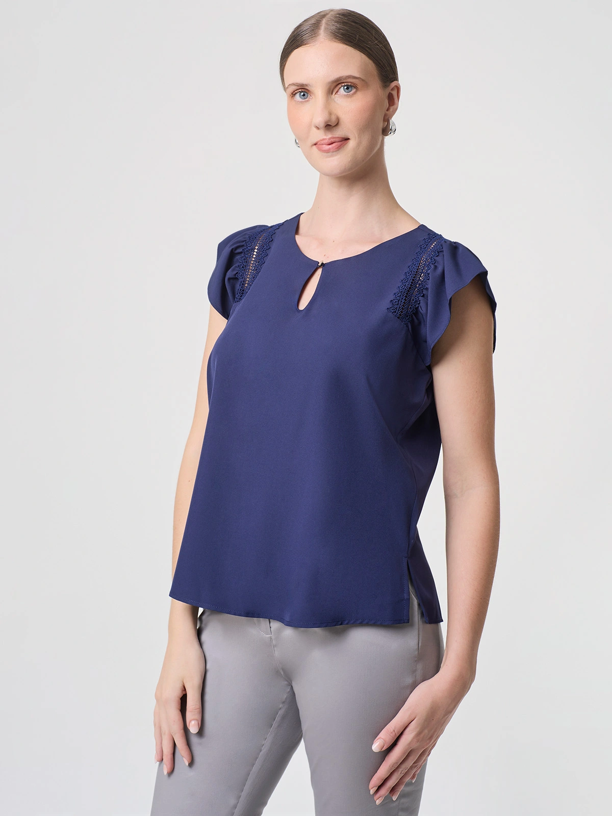 BLUSA MANGA CORTA MUJER JOHN HOLDEN WOMAN ZAHIRA - 3