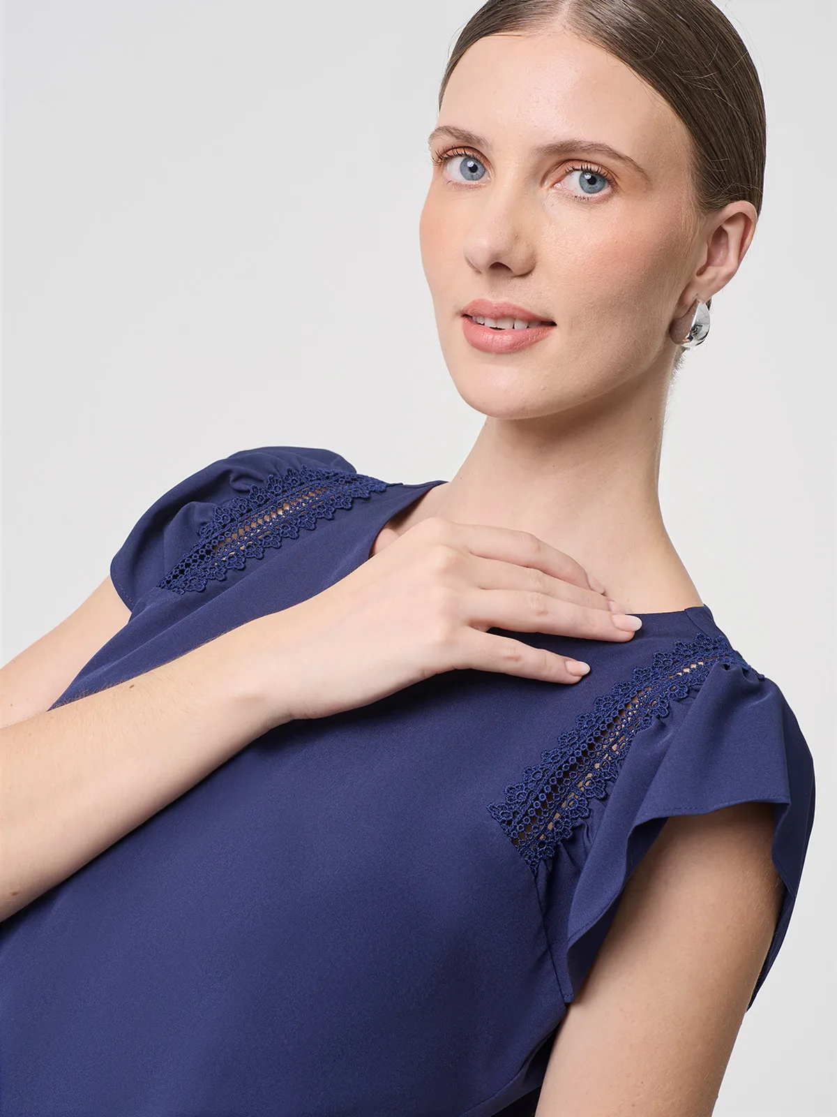 BLUSA MANGA CORTA MUJER JOHN HOLDEN WOMAN ZAHIRA - 4