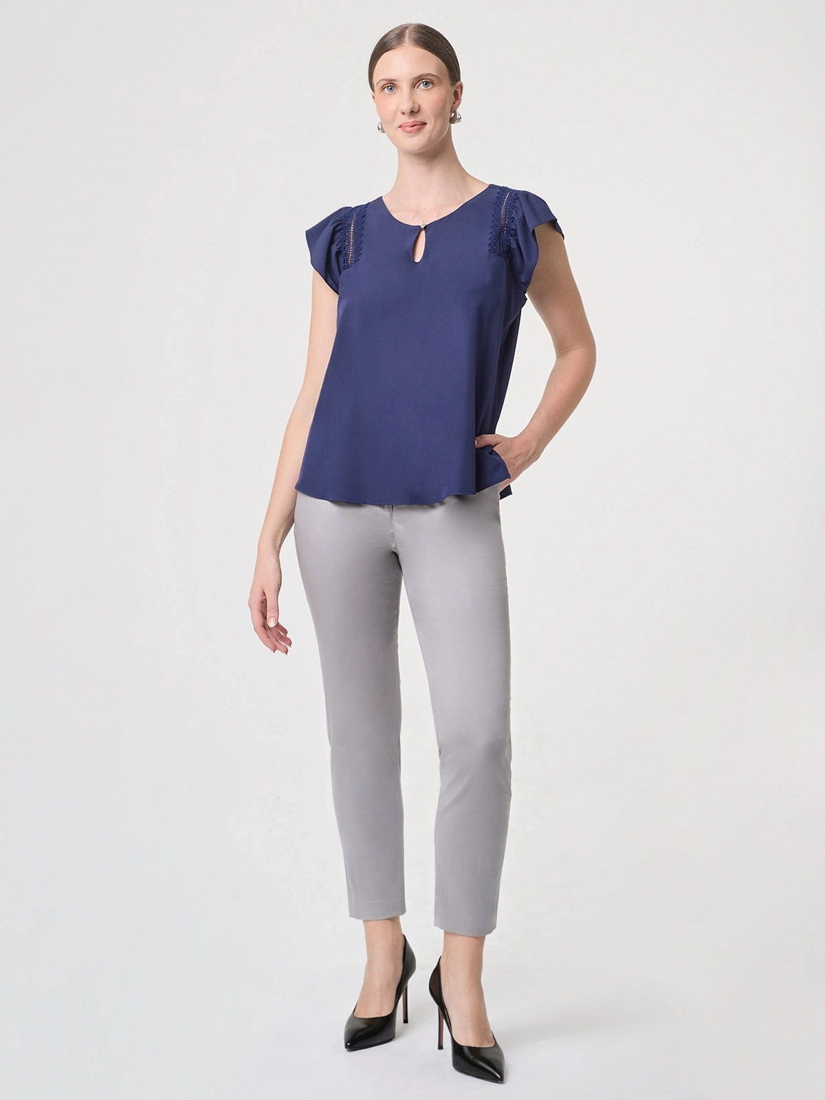 BLUSA MANGA CORTA MUJER JOHN HOLDEN WOMAN ZAHIRA - 5