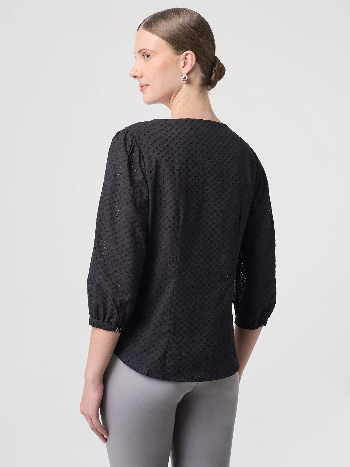 BLUSA MANGA LARGA MUJER JOHN HOLDEN WOMAN URSULA - 2