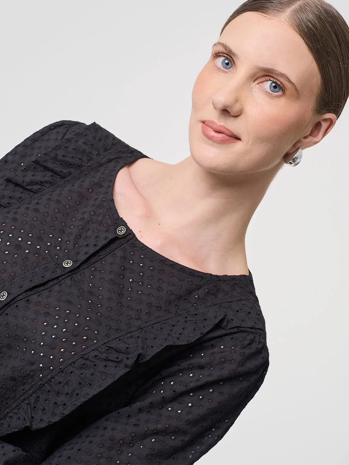 BLUSA MANGA LARGA MUJER JOHN HOLDEN WOMAN URSULA - 4